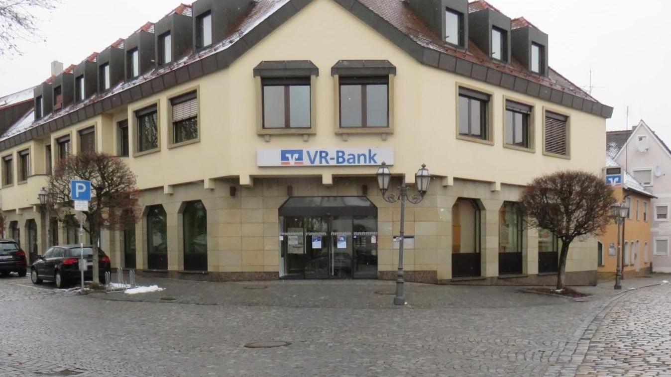 Höchstadt: VR-Bank baut ihren Standort aus