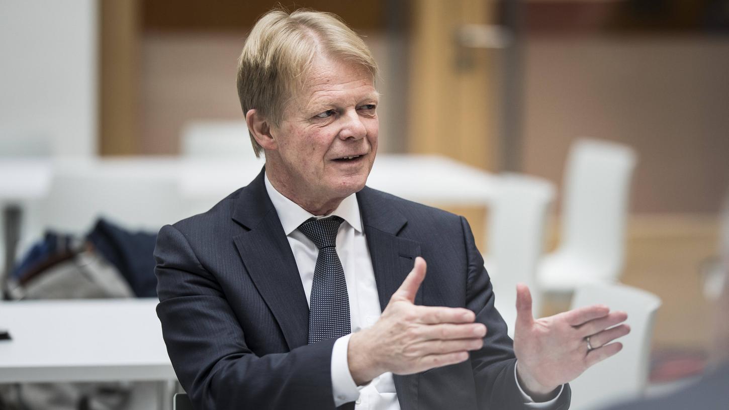 Fordert klare Regelungen fürs Homeoffice: DGB-Chef Reiner Hoffmann. Fordert klare Regelungen fürs Homeoffice: DGB-Chef Reiner Hoffmann.