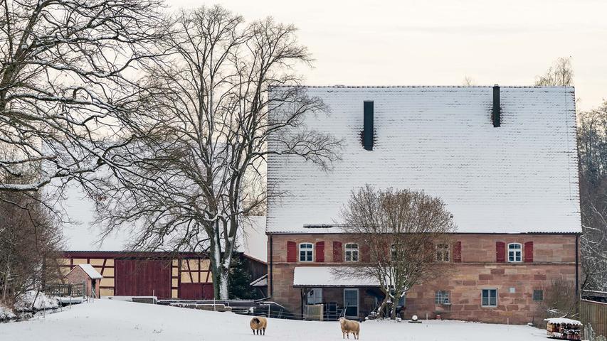Die Rednitzhembacher Mühle.