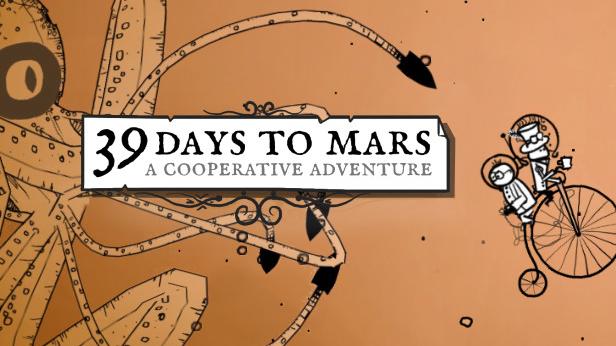 Das Puzzleabenteuer 39 Days To Mars kann nur im kooperativen Modus gespielt werden. In Steampunk-Atmosphäre müssen sich die Spieler kniffligen Rätseln stellen. Verfügbar ist das Spiel auf allen gängigen Konsolen und PC.