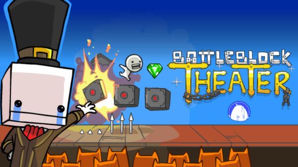 Der knallig-verrückte Multiplayer Jump-and-Runner Battleblock Theater hat eine gewisse Super Mario Atmosphäre, ist streckenweise jedoch wesentlich anspruchsvoller als das allseits bekannte Nintendo-Game. Verfügbar ist das Spiel auf PC und XBox360.