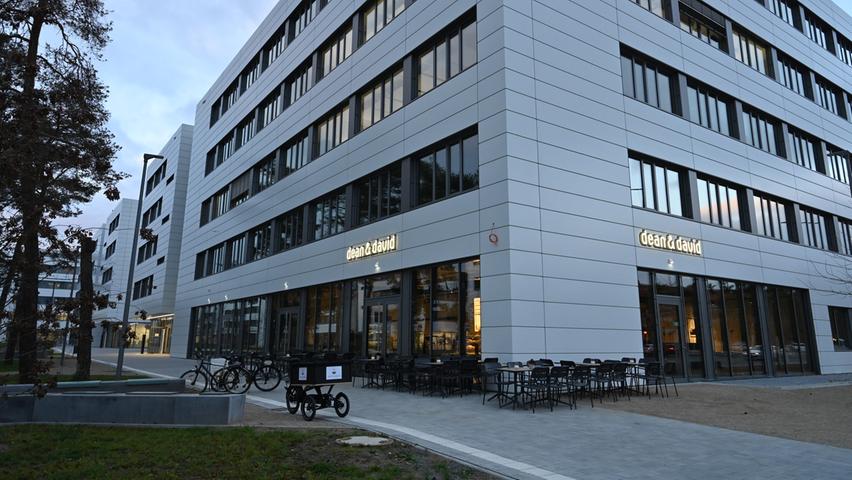 Erstes Restaurant für den neuen SiemensCampus Erlangen