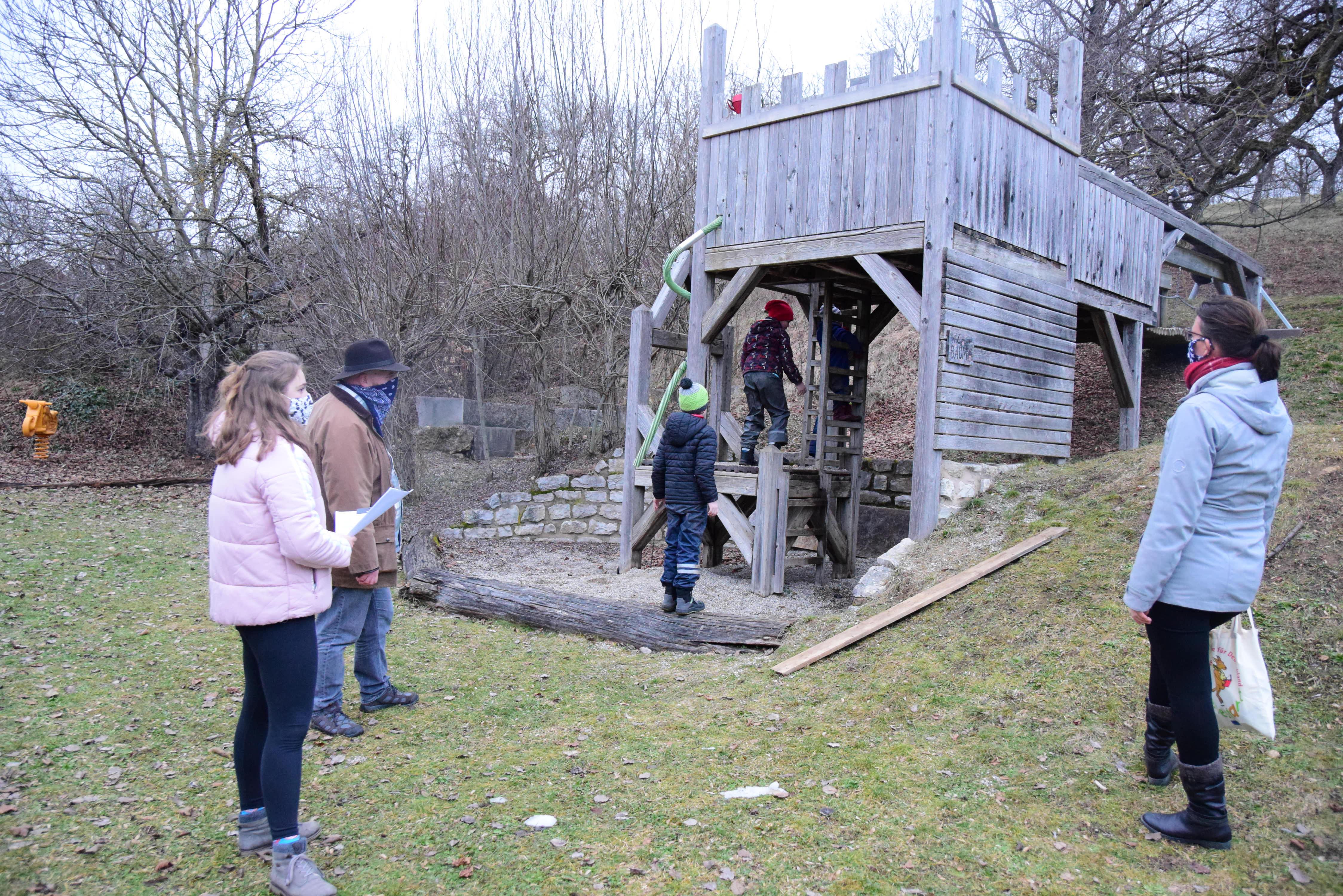 Spielplatz Bubenheim: Bürgerideen und Dialog digital