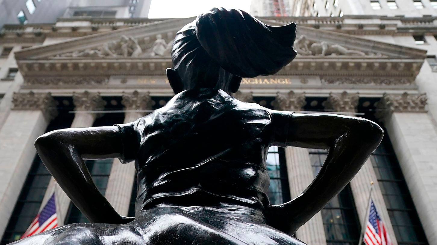 Wie das "Fearless Girl" an der New Yorker Wall Street boten auch die Kleinanleger den Großen der Branche die Stirn.