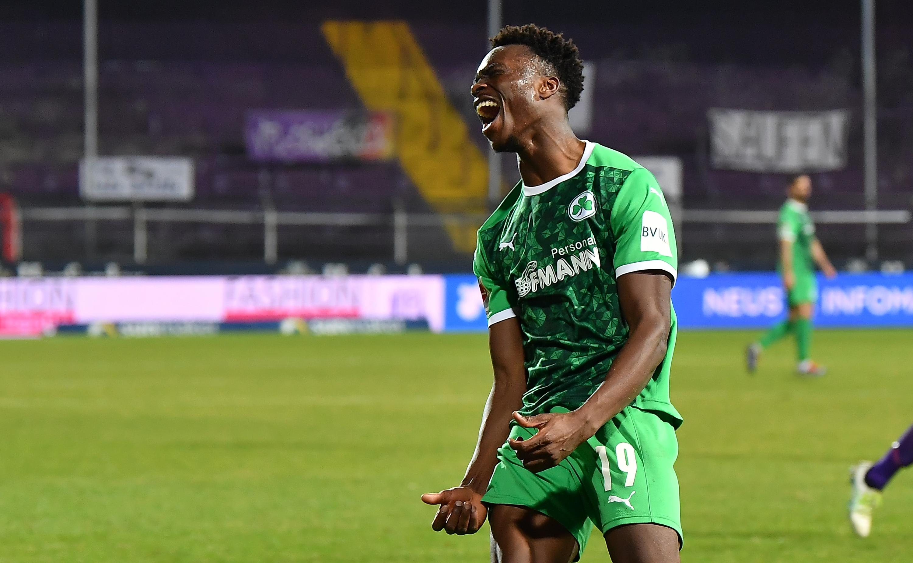 VfL Osnabrueck - SpVgg Greuther Fuerth