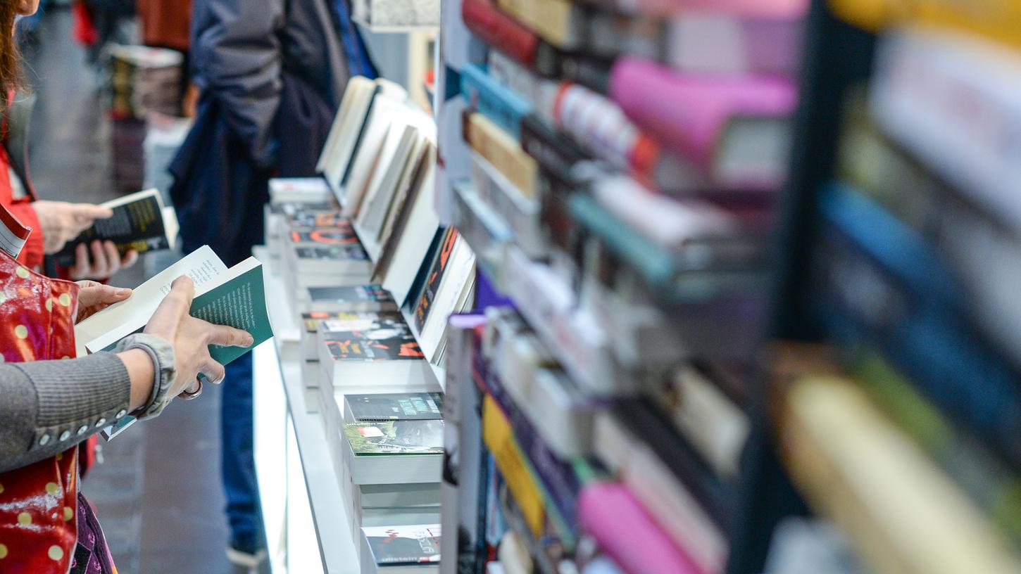 Ein Foto aus Tagen vor der Pandemie: Leipziger Buchmesse im Jahr 2018.