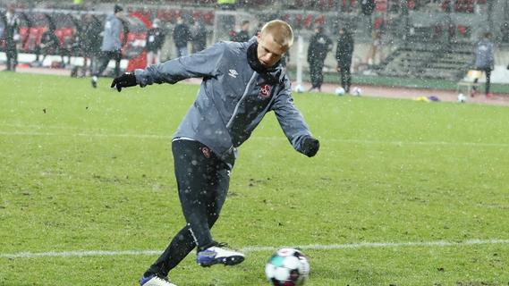 Vor seinem Startelf-Debüt für den Club: Mats Möller Daehli wird in Sandhausen mit "nicht geringer Wahrscheinlichkeit" beginnen. 