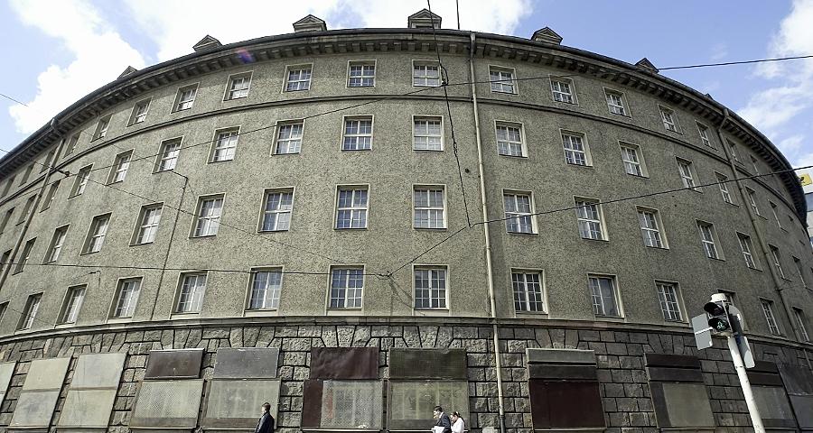 Hotel im Rundbau