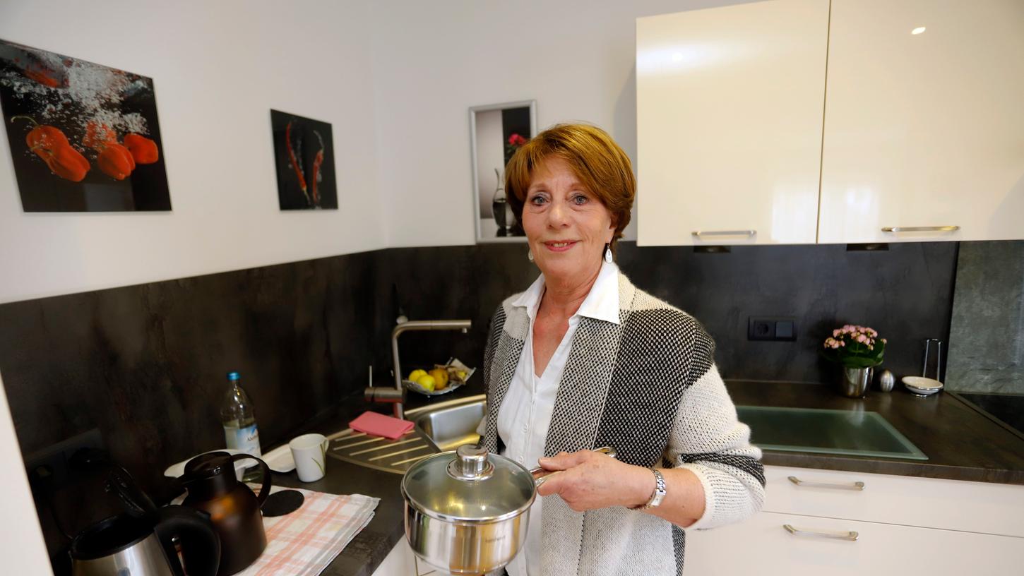Gisela Oertel hilft seit fünf Jahren bei der Lebenshilfe - auch mit ihren Kochkünsten.
