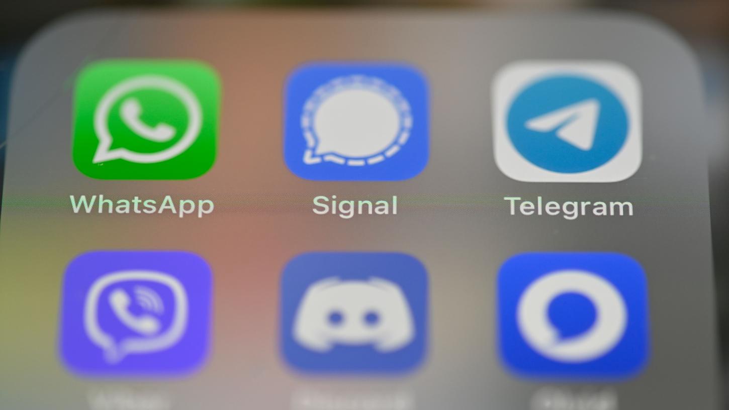Bei den Chatprogrammen gibt es eine große Auswahl - doch wie unterscheiden sich die Apps?
Bei den Chatprogrammen gibt es eine große Auswahl - doch wie unterscheiden sich die Apps?