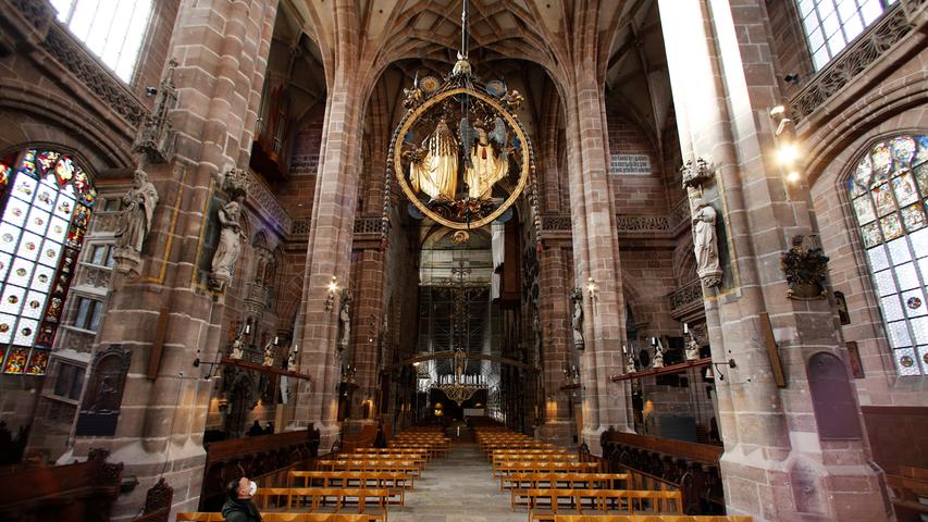 Pläne für Lorenzkirche:  