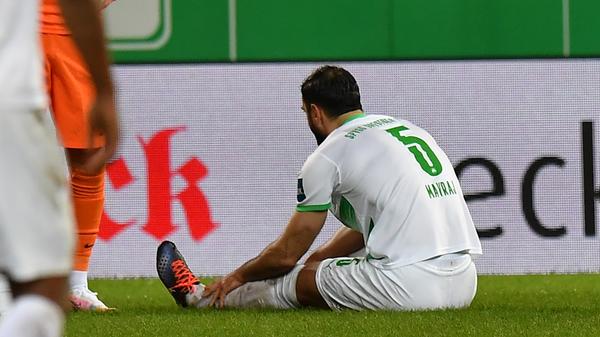 Dirigierte die Fürther Hintermannschaft für alle im Stadion hörbar energisch. Kochte im Duo mit Paul Jaeckel den routinierten Stürmer Pascal Testroet ab. Musste dann nach einer Stunde mit einem schmerzenden Oberschenkel ebenfalls verletzt raus. Davor: echt gut.