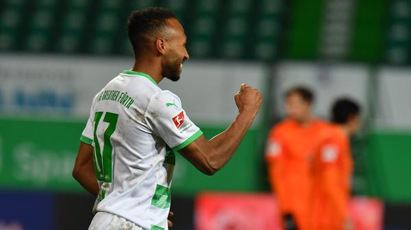 Hat jetzt endgültig das Toreschießen für sich entdeckt. Das 3:0 war sein dritter Treffer im dritten Spiel. Nach Meyerhöfer-Flanke wieder mit einem guten Abschluss aus kurzer Distanz.