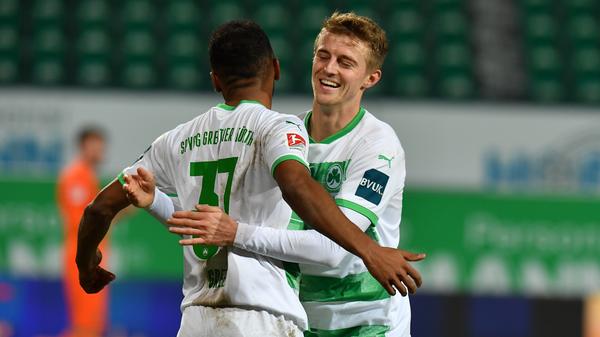 Aufmerksamer Fehler-Bestrafer mit Blick für den Teamkollegen. Legte quer für Branimir Hrgota und ermöglichte dem Kleeblatt so das 2:0. Aktuell selbst aber Kopfball-Monster mehr.