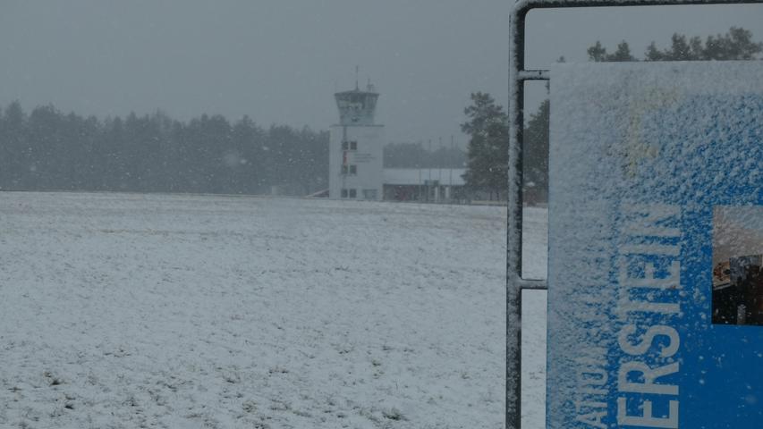 Wasser und Schnee: Extremwetter im Kreis Forchheim