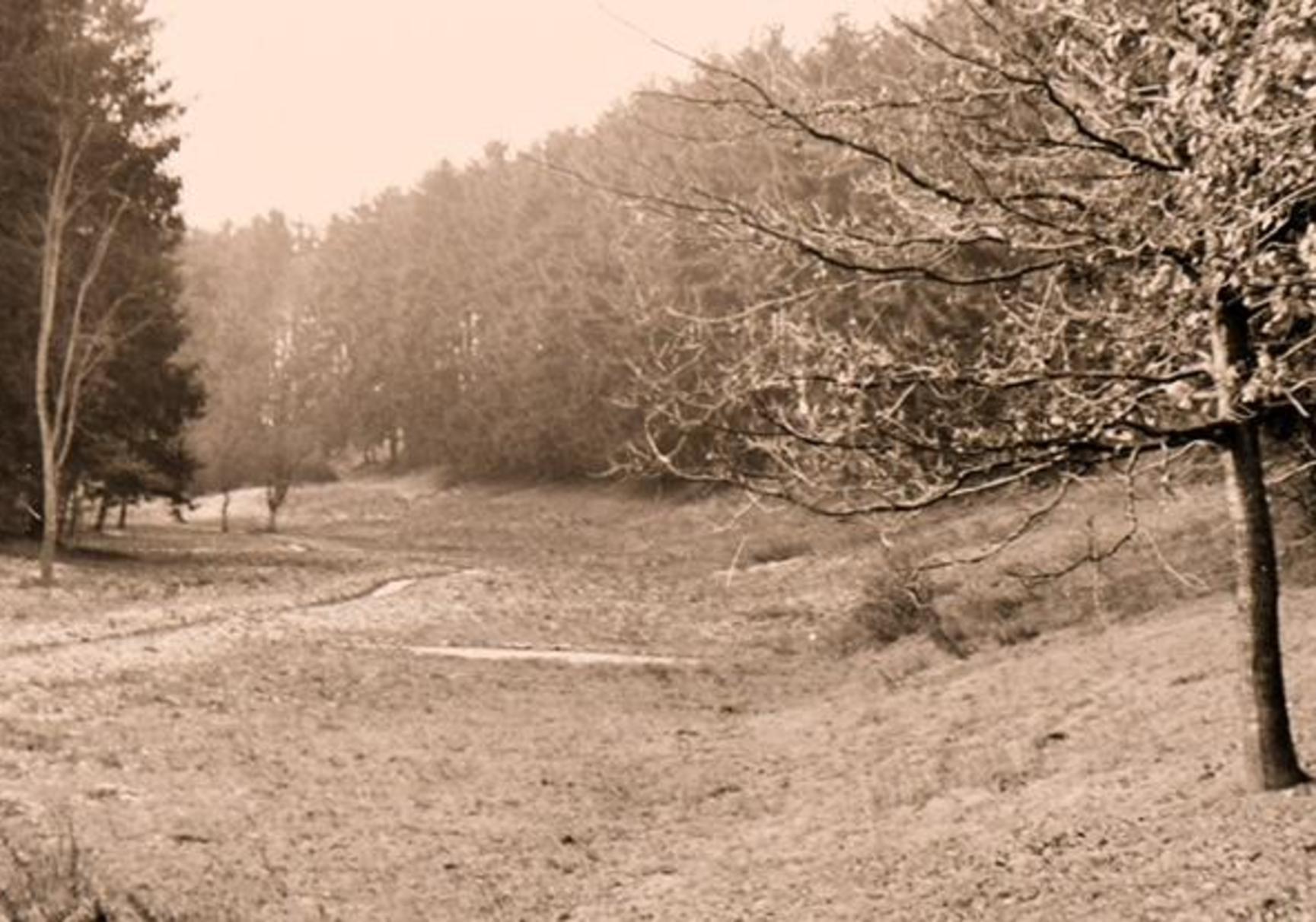 Graben Karlsgraben Treuchtlingen 1955