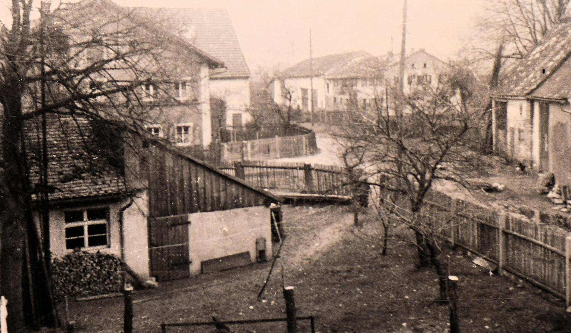 Graben bei Treuchtlingen 1955