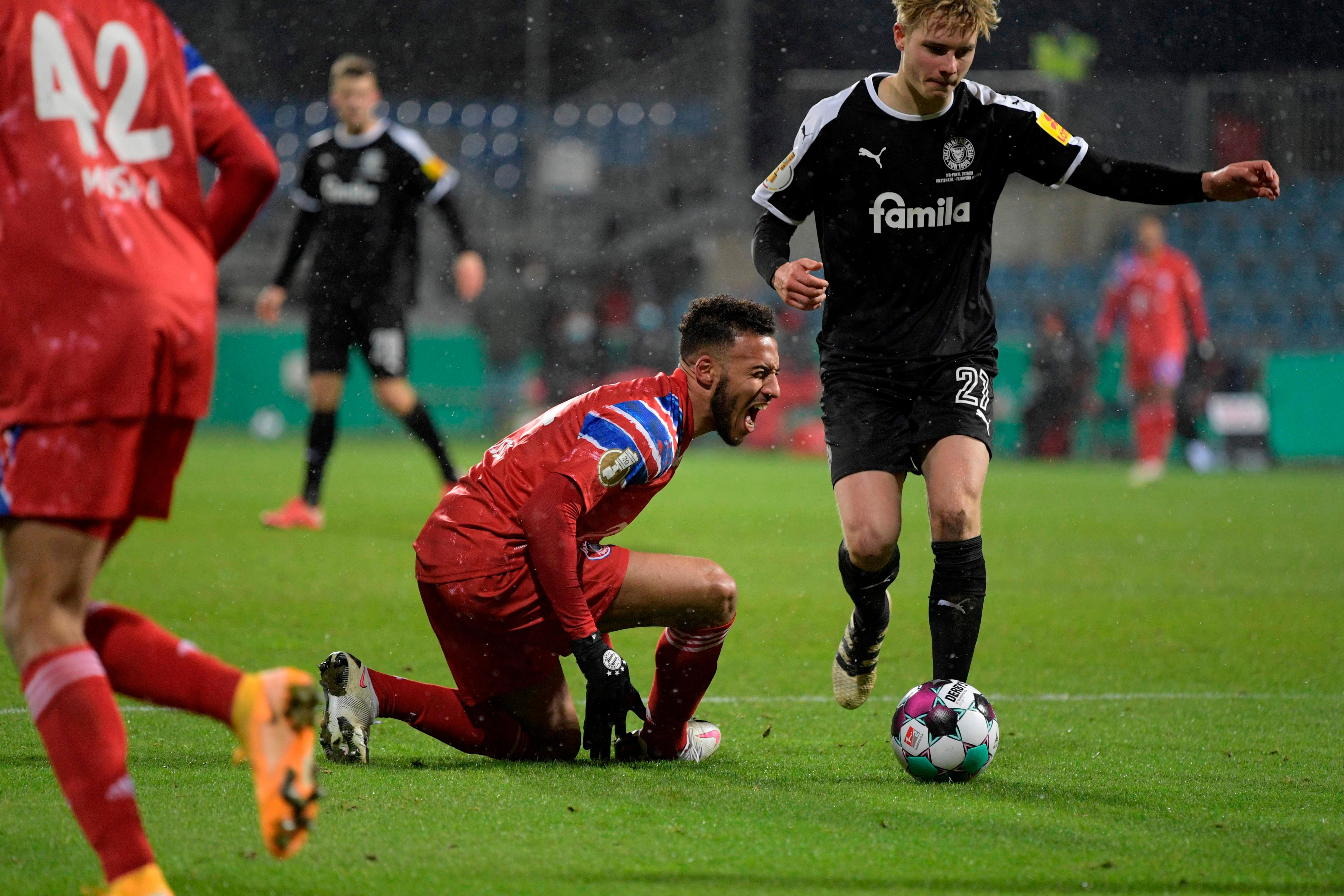 Neue Tattoos Fur Cunha Und Tolisso Diese Ignoranz Tut Weh Sport Nordbayern De