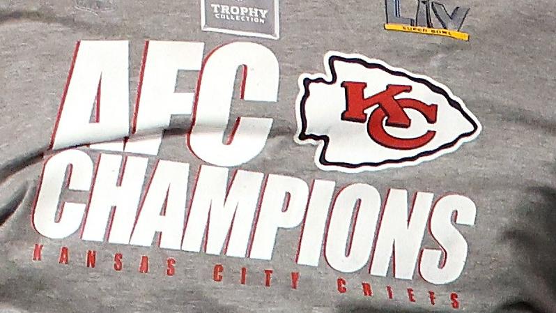 Das Logo der Chiefs erinnert an eine Speerspitze - das ist kein Zufall.