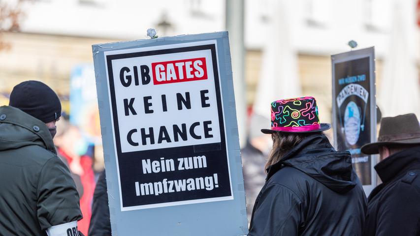 "Querdenker"-Demo in Lauf: Polizei zieht positive Bilanz