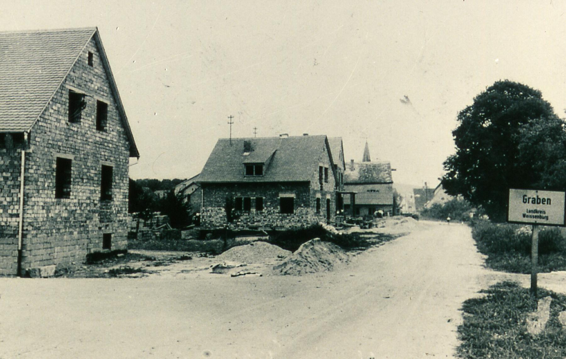 Historisches Graben bei Treuchtlingen
