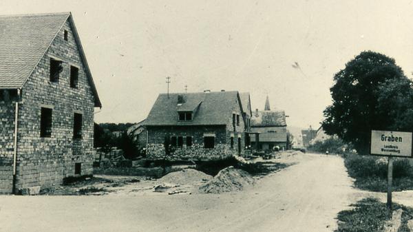 Historisches Graben bei Treuchtlingen