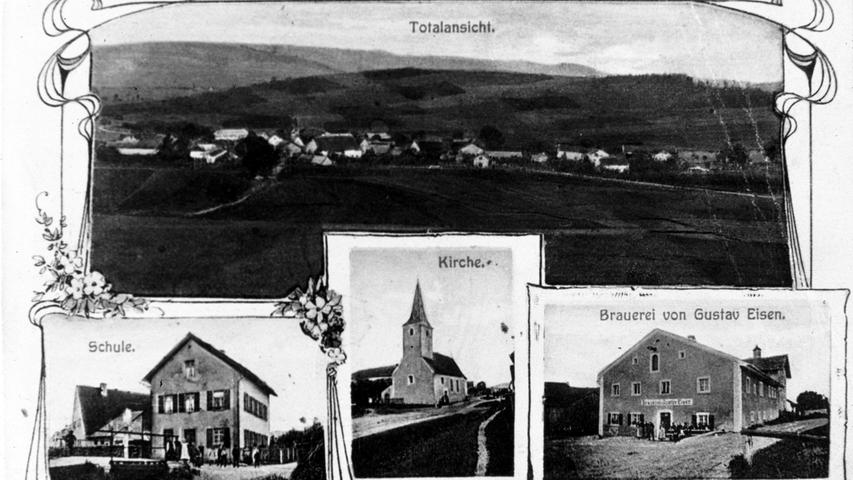 Das Dorf in früherer Zeit: Historisches Graben