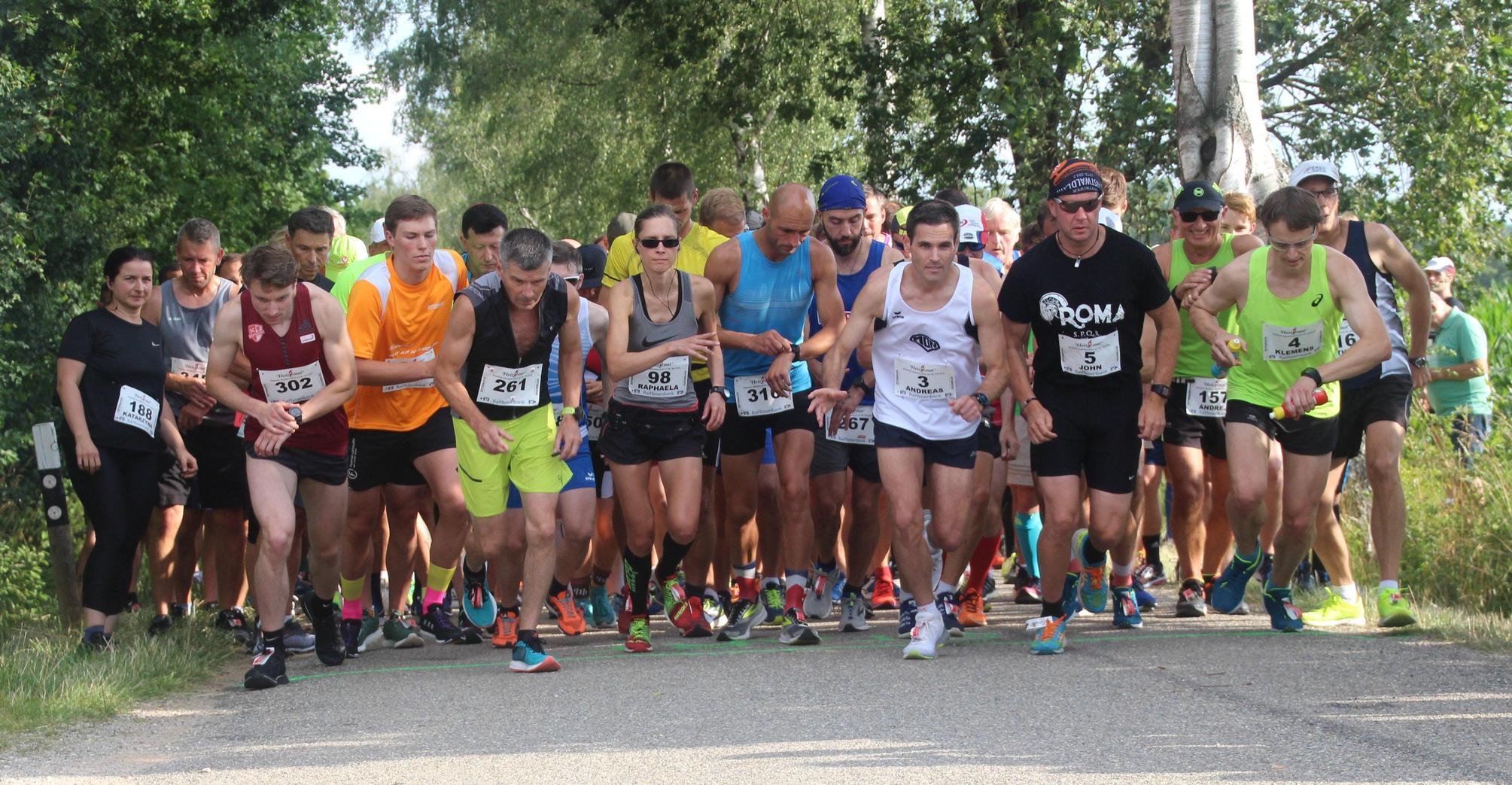 Lauf-Events wie der Rothseelauf stehen auf der Kippe. Der Rothsee-Triathlon wurde bereits verschoben und soll eventuell als Geister-Triathlon stattfinden.