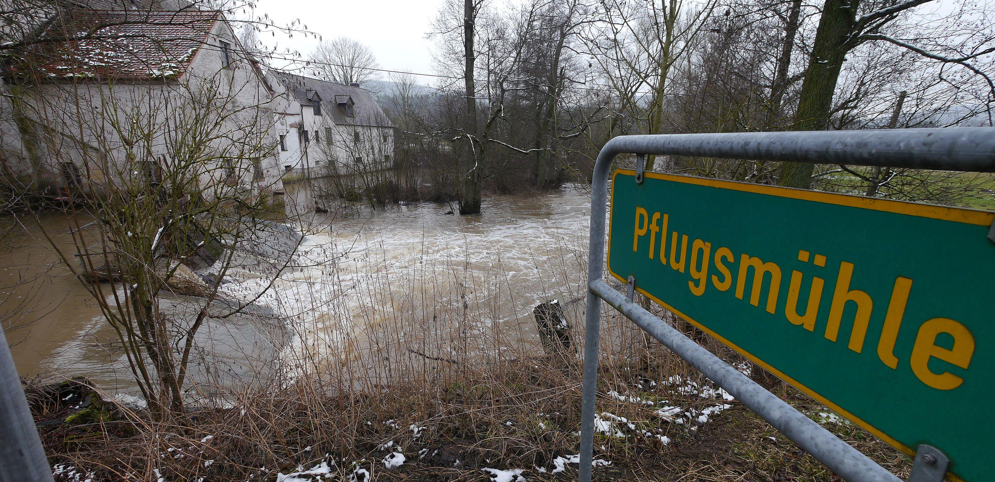 WasserWelten Rednitz, Rezat, Schwarzach, Schwabach nach dem Hochwasser