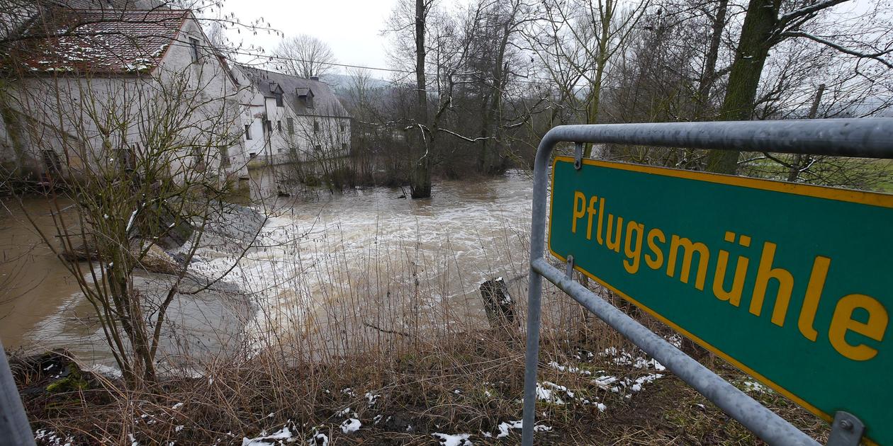 WasserWelten Rednitz, Rezat, Schwarzach, Schwabach nach dem Hochwasser