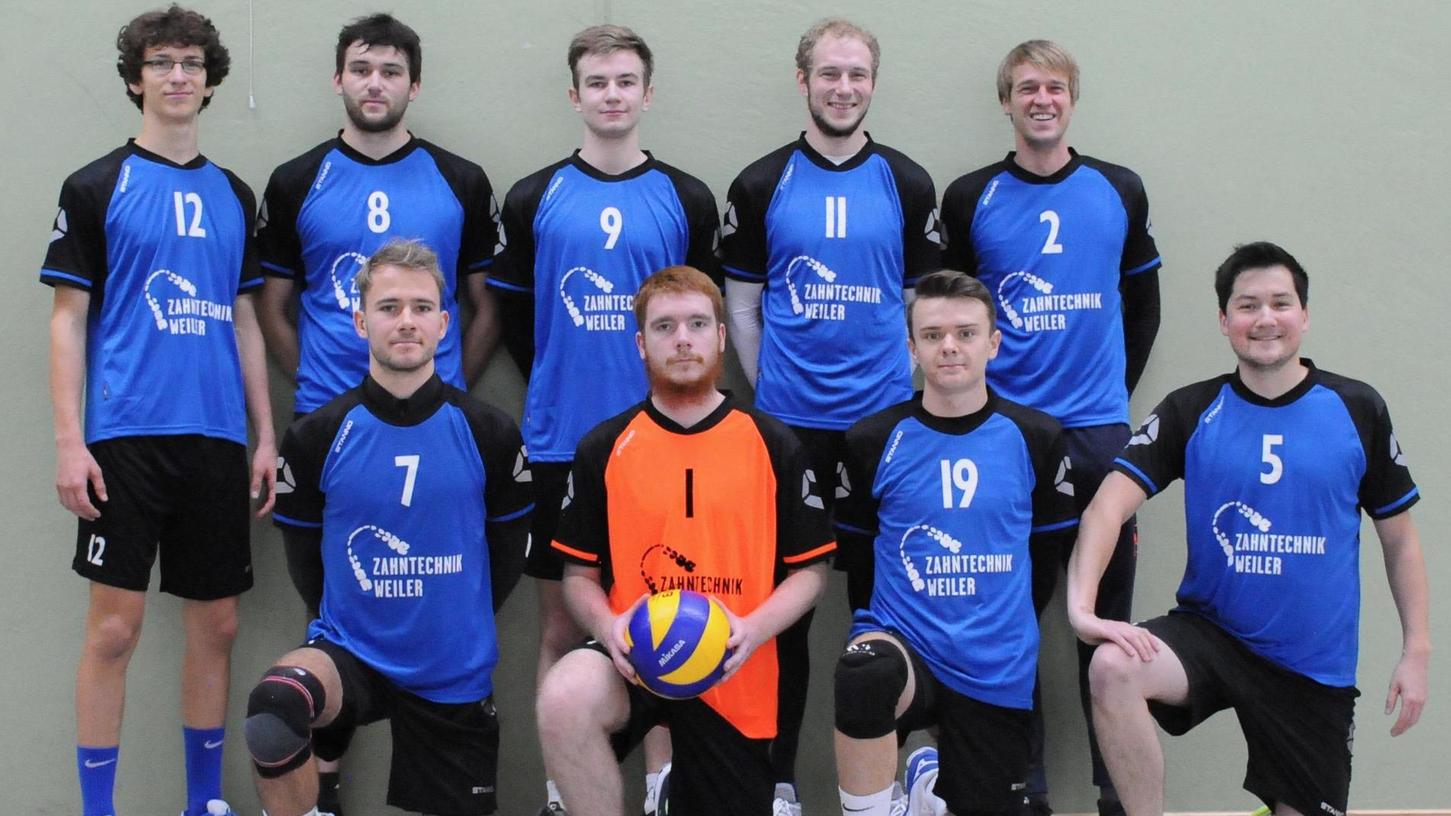 Weißenburger Volleyball-Ambitionen wurden ausgebremst