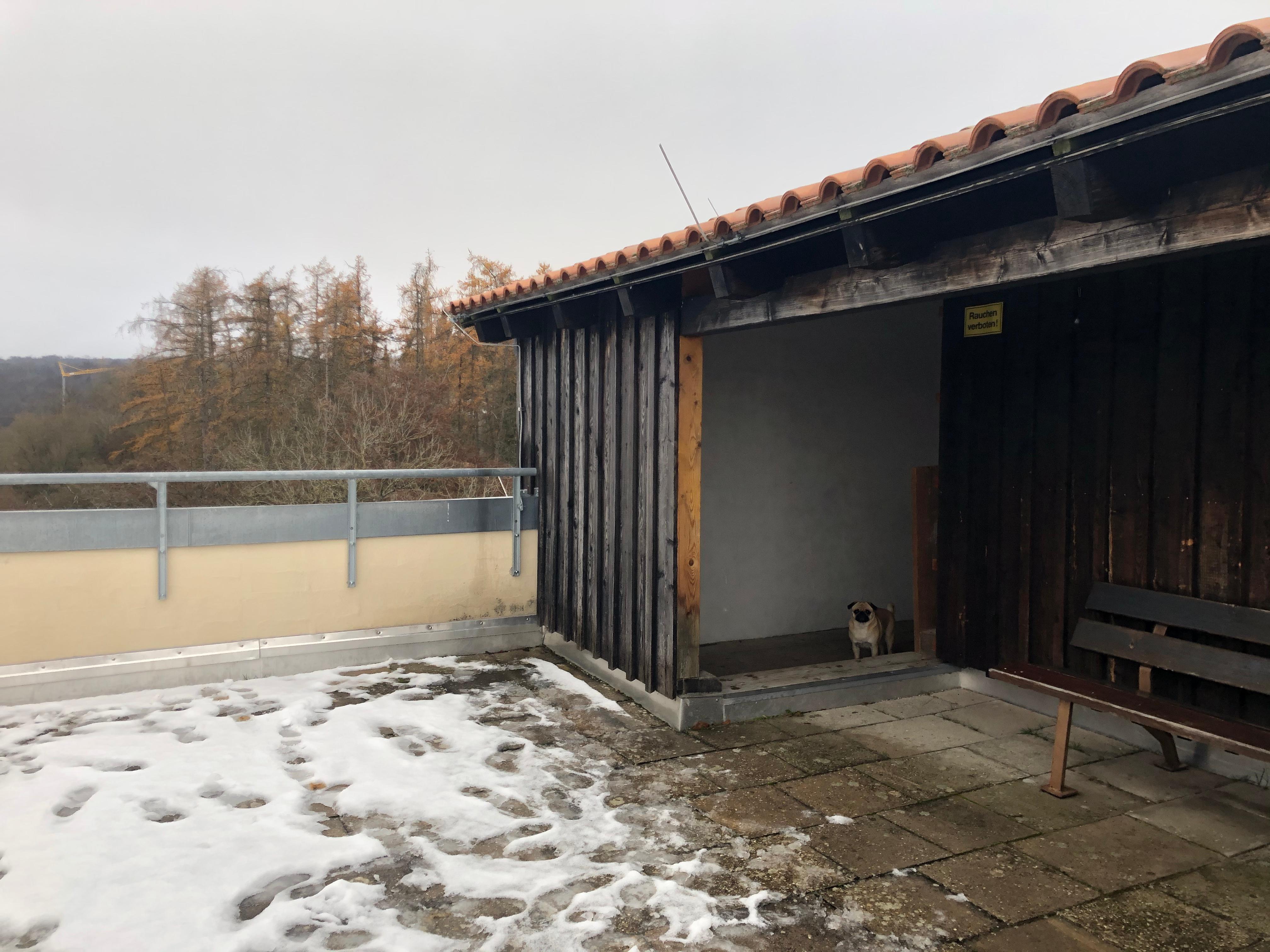 Sobald die Gäste (meist erst gegen 17 Uhr) für ihre Übernachtung in der Kur- und Touristinformation eingecheckt haben, bekommen sie den Schlüssel für ihren Cube und haben das Areal anschließend gewissermaßen "für sich".