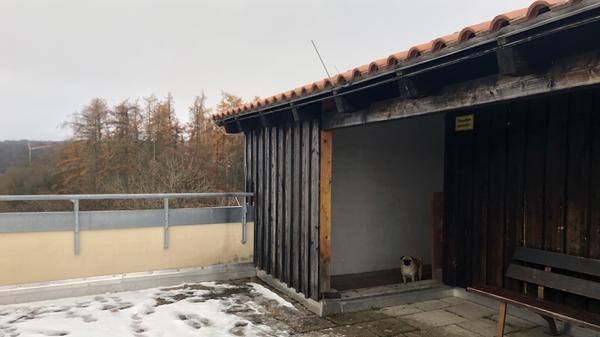 Sobald die Gäste (meist erst gegen 17 Uhr) für ihre Übernachtung in der Kur- und Touristinformation eingecheckt haben, bekommen sie den Schlüssel für ihren Cube und haben das Areal anschließend gewissermaßen "für sich".