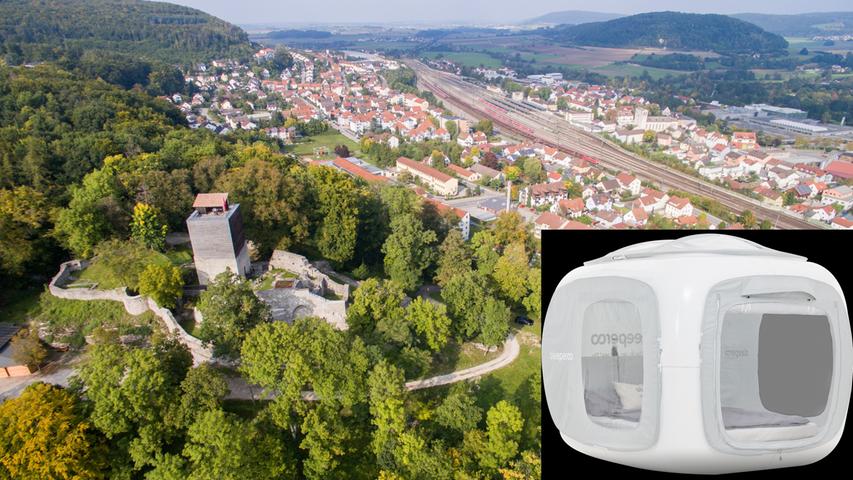 Sleeperoo: Treuchtlingens Bergfried wird zu exklusivem Schlafplatz