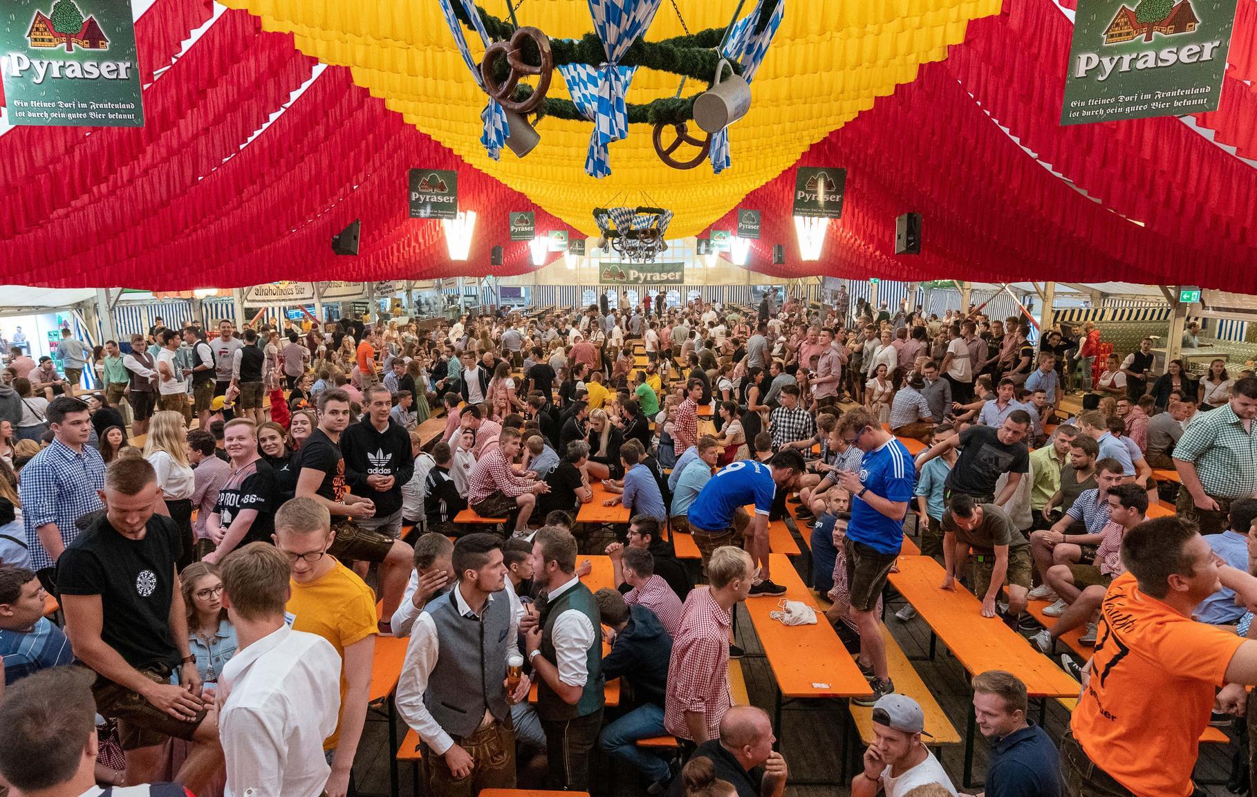 Das Hilpoltsteiner Burgfest, ist bisher noch nicht abgesagt. Falls es stattfindet, wird ein neuer Betreiber das Fest leiten.