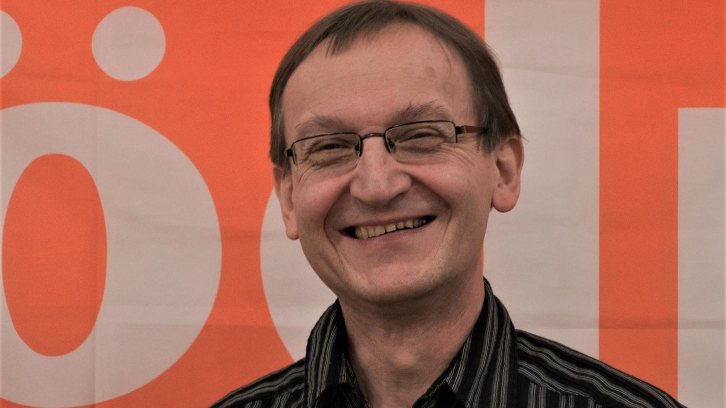 Seit früher Jugend politisch engagiert, strebt Klaus John im Wahlkreis Fürth-Neustadt/Aisch-Bad Windsheim ein Bundestagsmandant an. Foto:ÖDP Seit früher Jugend politisch engagiert, strebt Klaus John im Wahlkreis Fürth-Neustadt/Aisch-Bad Windsheim ein Bundestagsmandant an. Foto:ÖDP