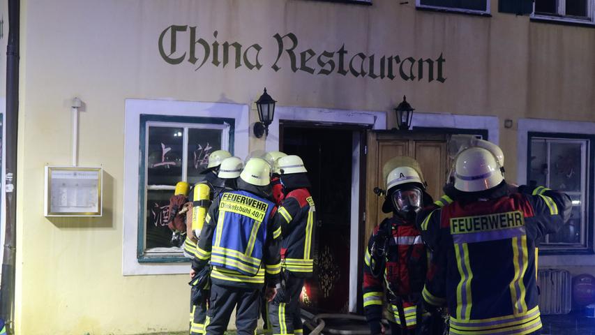 Brennendes Fett richtet hohen Schaden in Dinkelsbühler Restaurant an