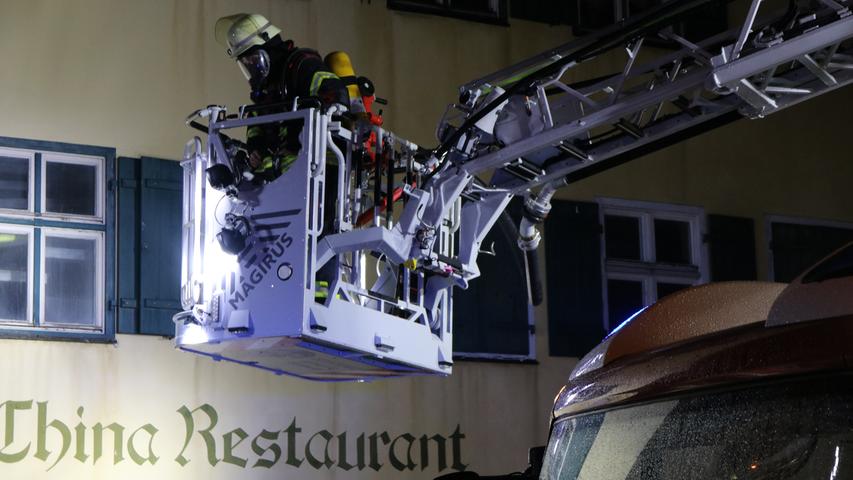 Brennendes Fett richtet hohen Schaden in Dinkelsbühler Restaurant an