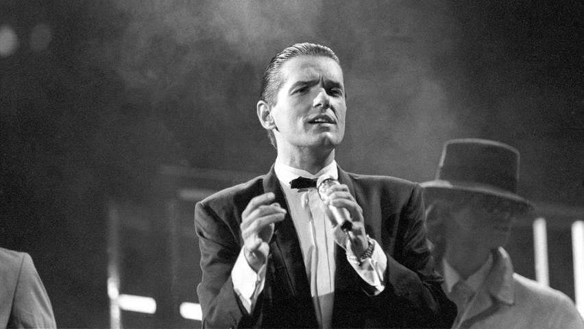 Hit von Falco ("Der Kommissar", "Jeanny"). Mit dem Song erklomm der Österreicher 1986 sogar Platz eins in den USA.
