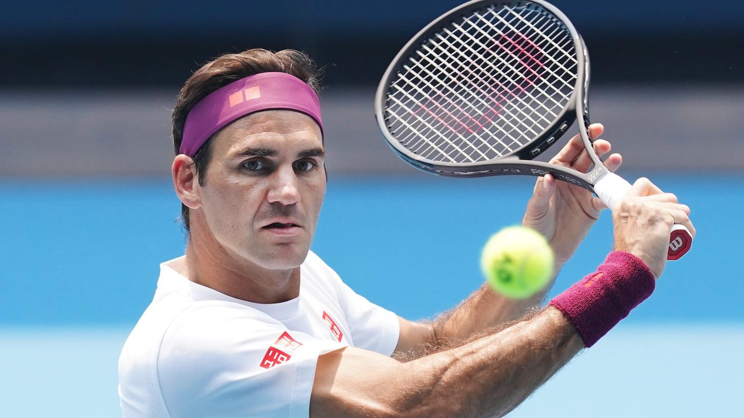 Roger Federer möchte wieder Tennis spielen.
