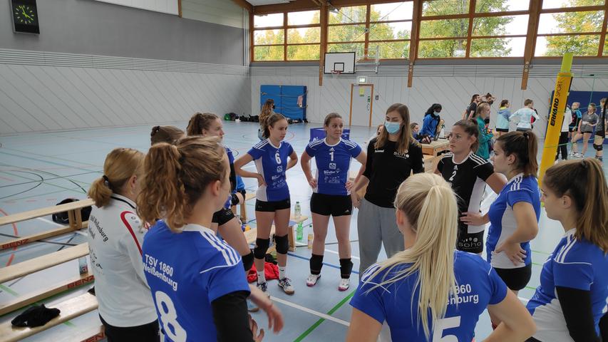 Weißenburger Volleyball-Ambitionen wurden ausgebremst