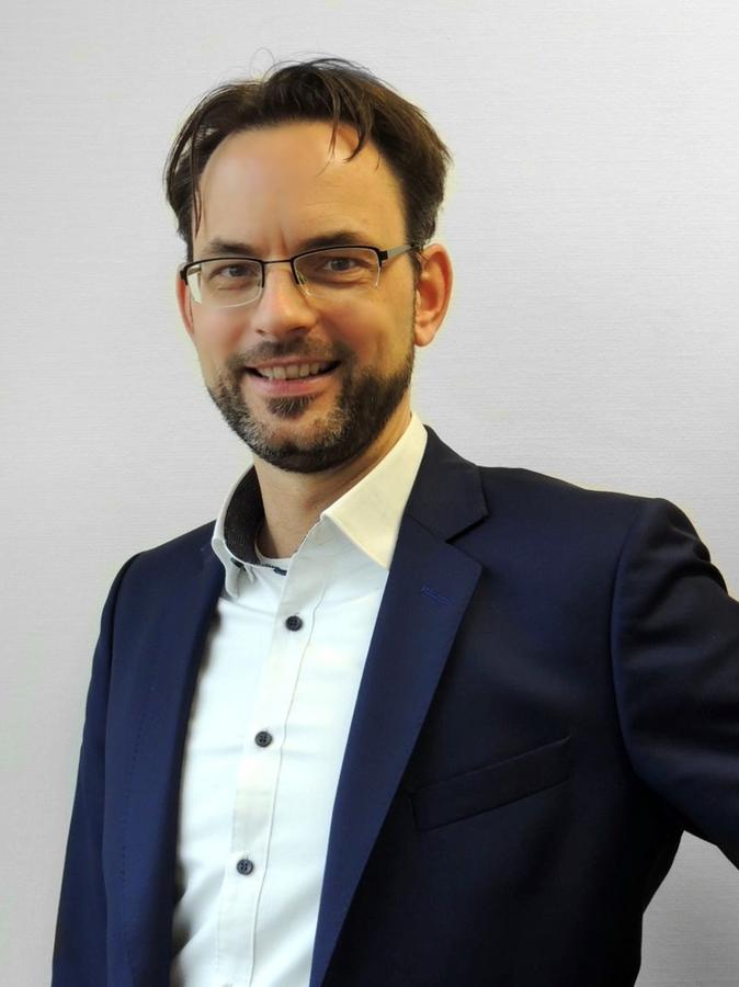 Schlau-Leiter Florian Schromm.