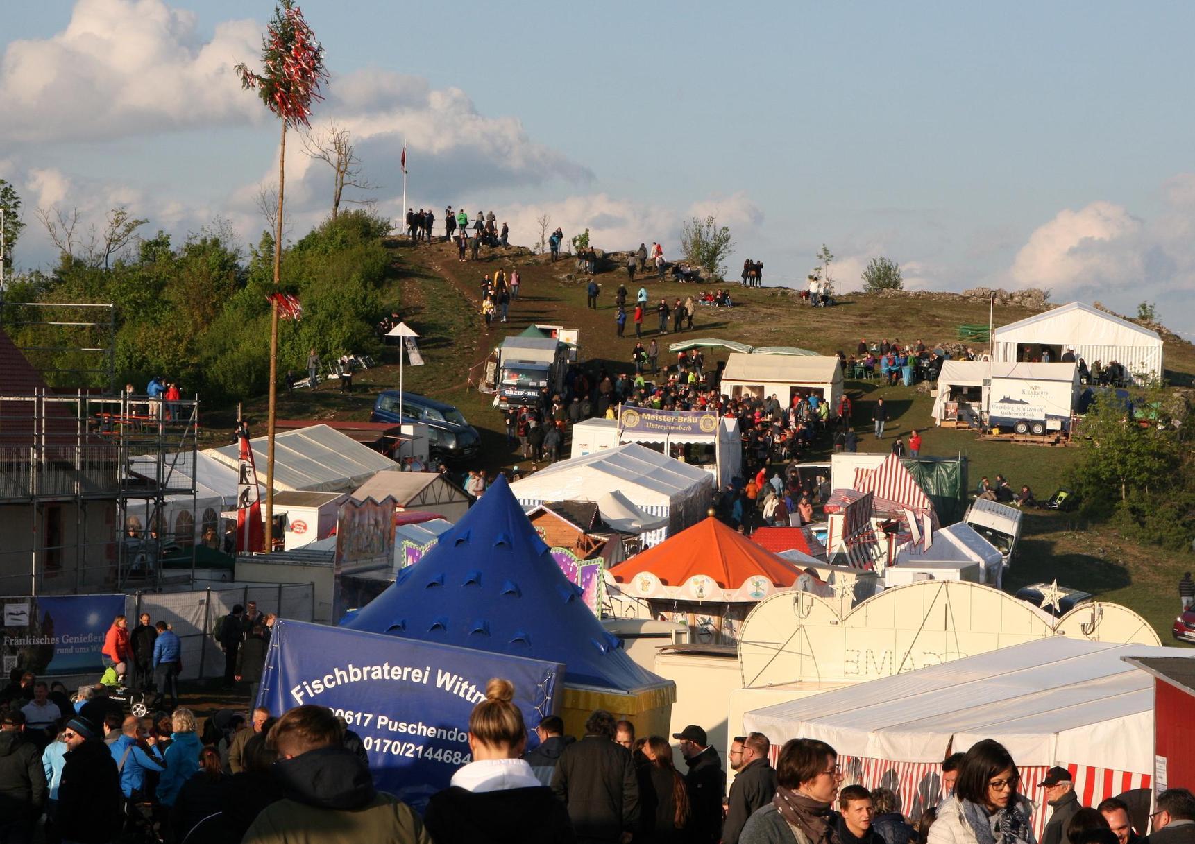 Das Walberlafest wird nach 2020 auch in diesem Jahr nicht stattfinden. Das beschloss der Gemeinderat Kirchehrenbach im Februar.
