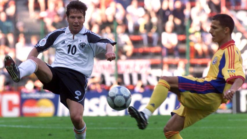 ...der kleine Bub aus Franken einmal Deutschlands Rekordnationalspieler sein würde?