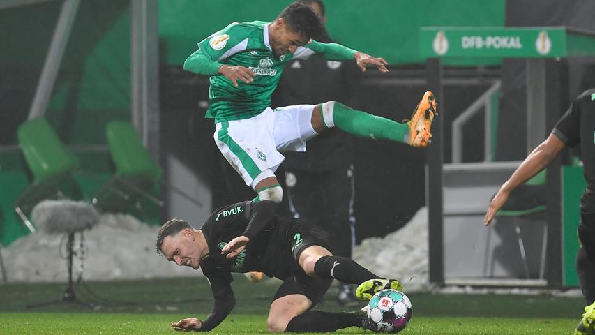 Favoritensieg! Fürth hat gegen Werder Bremen das Nachsehen