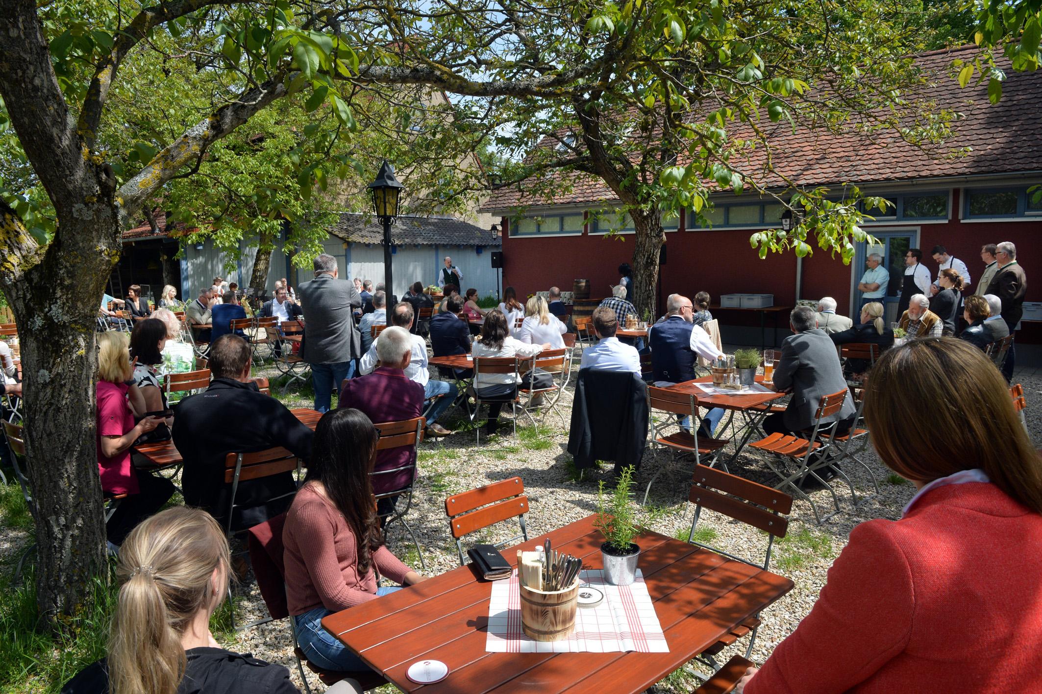 Vom Gastwirt Zum Hofladen Betreiber Erlangen Nordbayern 