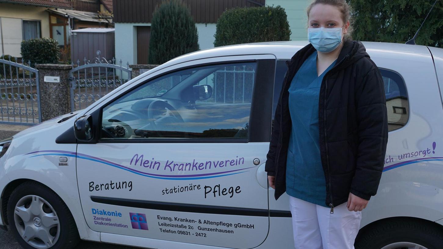 Krankenverein Gunzenhausen: Corona macht ohnehin harte Arbeit noch schwerer