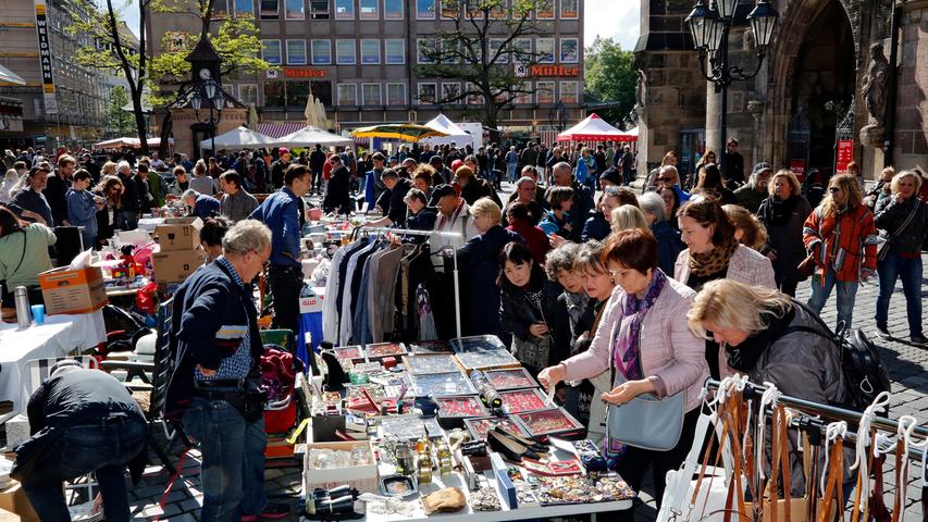 Auch der Nürnberger Ostermarkt auf dem Hauptmarkt, geplant vom 19. März bis zum 5. April 2021, und der Frühjahrs-Trempelmarkt, geplant für den 7. und 8. Mai 2021 in Teilen der Innenstadt, wurden coronabedingt abgesagt.