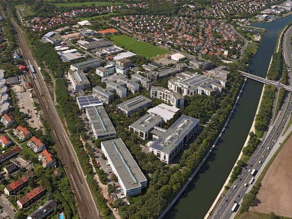 Warum Firmen den Nürnberger Südwestpark lieben