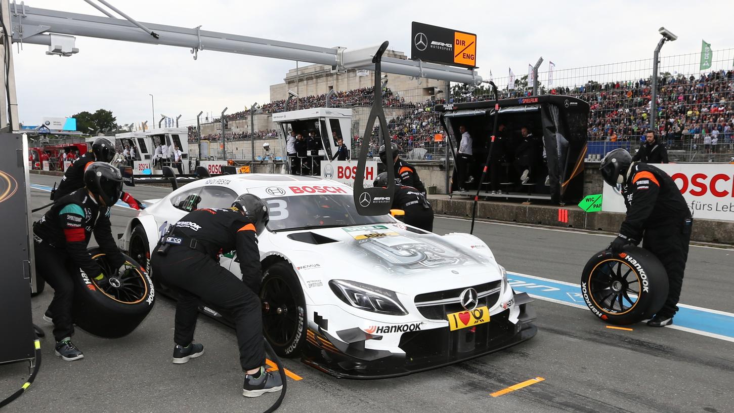 Somit bald auch wieder auf dem Norisring: Mercedes-AMG kehrt mit Kundenteams in die DTM zurück.
Somit bald auch wieder auf dem Norisring: Mercedes-AMG kehrt mit Kundenteams in die DTM zurück.